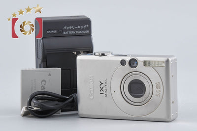 【中古】Canon キヤノン IXY Digital 60 コンパクトデジタルカメラ
