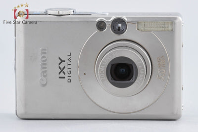 【中古】Canon キヤノン IXY Digital 60 コンパクトデジタルカメラ