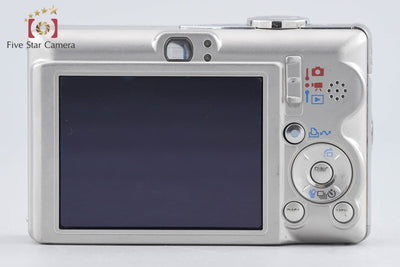 【中古】Canon キヤノン IXY Digital 60 コンパクトデジタルカメラ