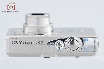 【中古】Canon キヤノン IXY Digital 60 コンパクトデジタルカメラ
