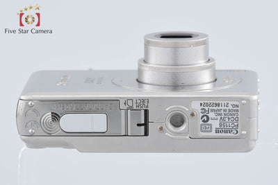 【中古】Canon キヤノン IXY Digital 60 コンパクトデジタルカメラ