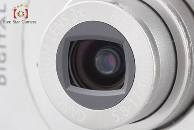 【中古】Canon キヤノン IXY Digital 60 コンパクトデジタルカメラ