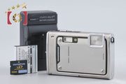 【中古】OLYMPUS オリンパス μ1030SW メタルシルバー コンパクトデジタルカメラ