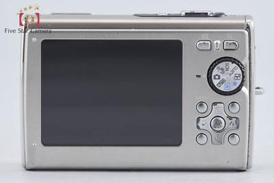 【中古】OLYMPUS オリンパス μ1030SW メタルシルバー コンパクトデジタルカメラ