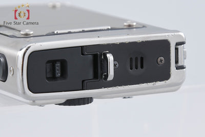【中古】OLYMPUS オリンパス μ1030SW メタルシルバー コンパクトデジタルカメラ