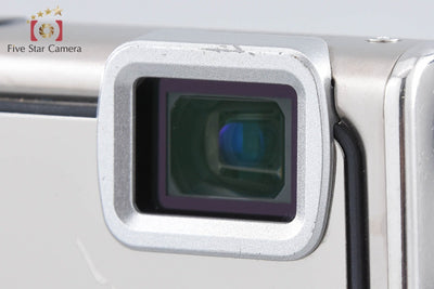 【中古】OLYMPUS オリンパス μ1030SW メタルシルバー コンパクトデジタルカメラ