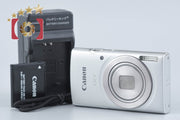 【中古】Canon キヤノン IXY 200 シルバー コンパクトデジタルカメラ