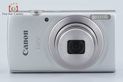 【中古】Canon キヤノン IXY 200 シルバー コンパクトデジタルカメラ