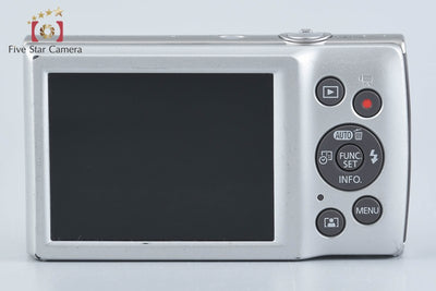 【中古】Canon キヤノン IXY 200 シルバー コンパクトデジタルカメラ
