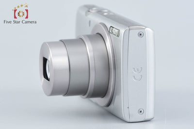 【中古】Canon キヤノン IXY 200 シルバー コンパクトデジタルカメラ