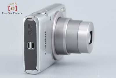 【中古】Canon キヤノン IXY 200 シルバー コンパクトデジタルカメラ