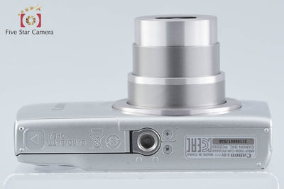 【中古】Canon キヤノン IXY 200 シルバー コンパクトデジタルカメラ