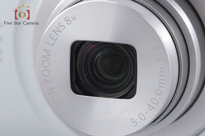 【中古】Canon キヤノン IXY 200 シルバー コンパクトデジタルカメラ