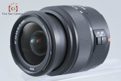 【中古】SONY ソニー α55 SLT-A55V ズームレンズキット ブラック