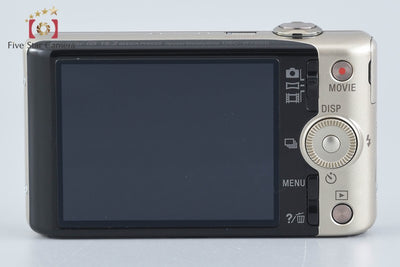 【中古】SONY ソニー Cyber-shot DSC-WX200 ゴールド デジタルスチルカメラ