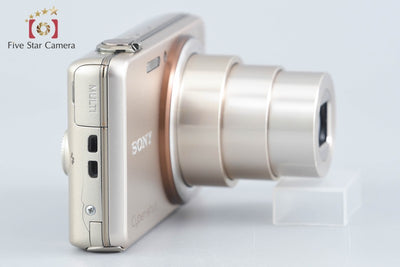 【中古】SONY ソニー Cyber-shot DSC-WX200 ゴールド デジタルスチルカメラ