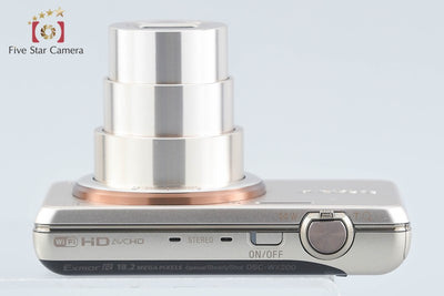 【中古】SONY ソニー Cyber-shot DSC-WX200 ゴールド デジタルスチルカメラ
