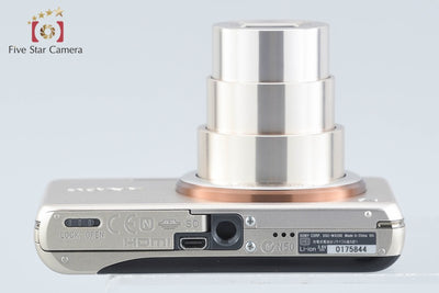 【中古】SONY ソニー Cyber-shot DSC-WX200 ゴールド デジタルスチルカメラ