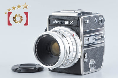 【中古】Kowa コーワ SIX + 85mm f/2.8