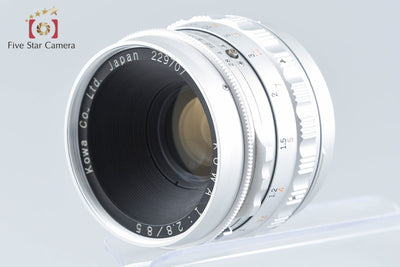 【中古】Kowa コーワ SIX + 85mm f/2.8