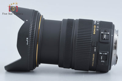 【中古】SIGMA シグマ 17-50mm f/2.8 EX DC OS HSM キヤノン用