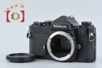 【中古】Nikon ニコン FE ブラック フィルム一眼レフカメラ