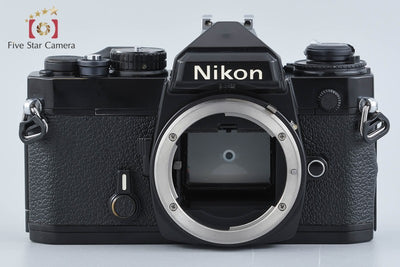 【中古】Nikon ニコン FE ブラック フィルム一眼レフカメラ