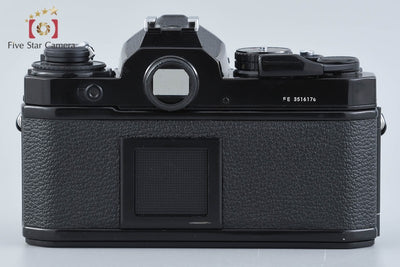 【中古】Nikon ニコン FE ブラック フィルム一眼レフカメラ