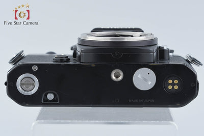 【中古】Nikon ニコン FE ブラック フィルム一眼レフカメラ
