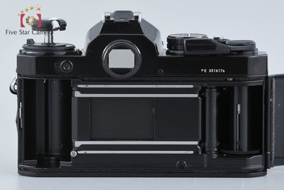 【中古】Nikon ニコン FE ブラック フィルム一眼レフカメラ
