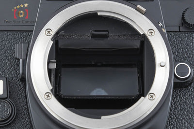 【中古】Nikon ニコン FE ブラック フィルム一眼レフカメラ