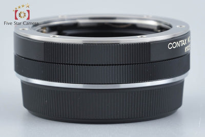 【中古】CONTAX コンタックス GA-1 マウントアダプター C/Y コンタックスレンズ → G1, G2 ボディ 元箱付き