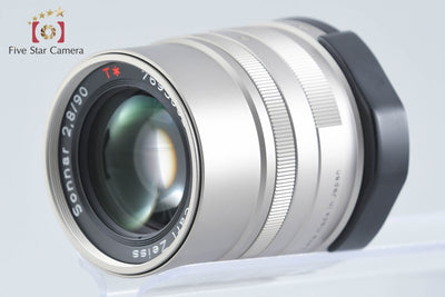 【中古】CONTAX コンタックス Carl Zeiss Sonnar 90mm f/2.8 T*