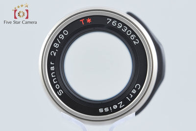 【中古】CONTAX コンタックス Carl Zeiss Sonnar 90mm f/2.8 T*