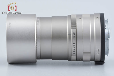 【中古】CONTAX コンタックス Carl Zeiss Sonnar 90mm f/2.8 T*