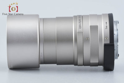 【中古】CONTAX コンタックス Carl Zeiss Sonnar 90mm f/2.8 T*