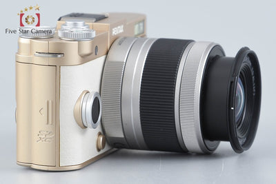 【中古】PENTAX ペンタックス Q-S1 ゴールド x クリーム ズームレンズキット シャッター回数僅少