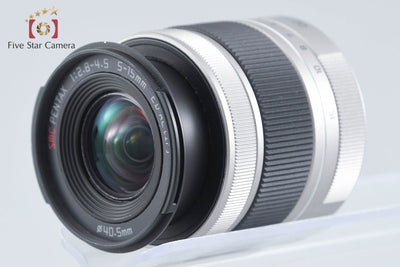 【中古】PENTAX ペンタックス Q-S1 ゴールド x クリーム ズームレンズキット シャッター回数僅少