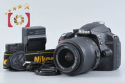 【中古】Nikon ニコン D3200 18-55 VR レンズキット ブラック