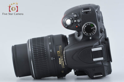 【中古】Nikon ニコン D3200 18-55 VR レンズキット ブラック