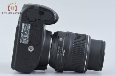 【中古】Nikon ニコン D3200 18-55 VR レンズキット ブラック