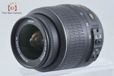 【中古】Nikon ニコン D3200 18-55 VR レンズキット ブラック