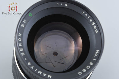 【中古】Mamiya マミヤ SEKOR SF C 145mm f/4
