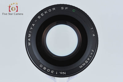 【中古】Mamiya マミヤ SEKOR SF C 145mm f/4