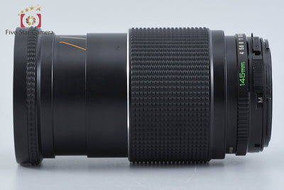 【中古】Mamiya マミヤ SEKOR SF C 145mm f/4