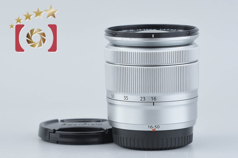 【中古】FUJIFILM 富士フイルム XC 16-50mm f/3.5-5.6 OIS シルバー