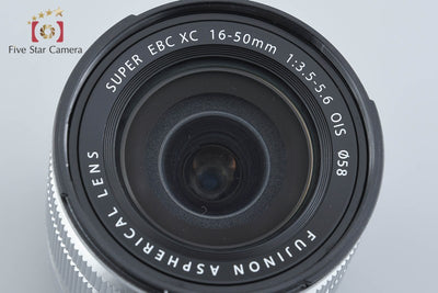 【中古】FUJIFILM 富士フイルム XC 16-50mm f/3.5-5.6 OIS シルバー