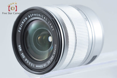 【中古】FUJIFILM 富士フイルム XC 16-50mm f/3.5-5.6 OIS シルバー