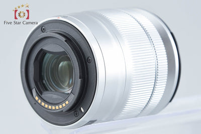 【中古】FUJIFILM 富士フイルム XC 16-50mm f/3.5-5.6 OIS シルバー