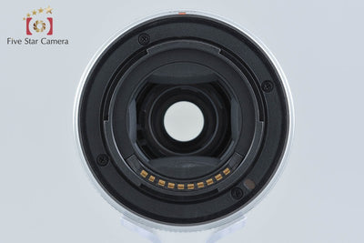 【中古】FUJIFILM 富士フイルム XC 16-50mm f/3.5-5.6 OIS シルバー